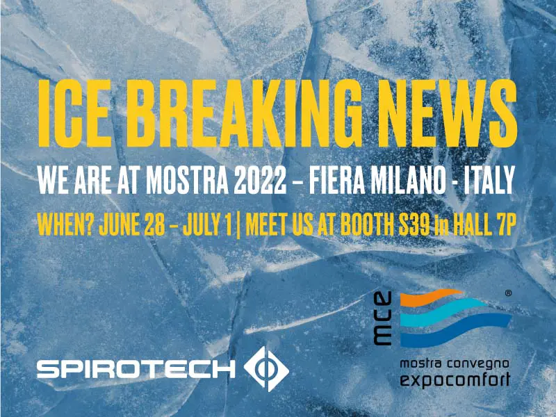 Spirotech at the Mostra 2022 in Milan, Italy
