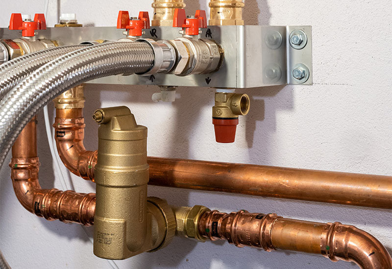 SpiroVent RV2 air separator from Spirotech