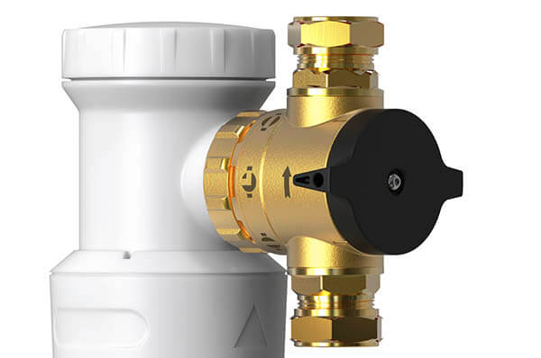 Swivel SpiroTrap HPF - Backflush