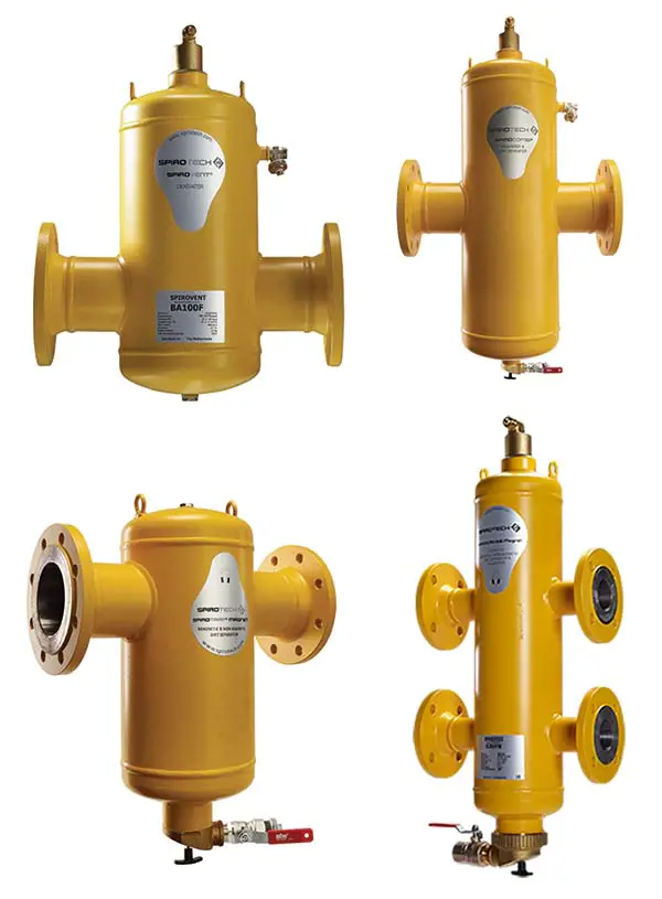Spirotech Steel products