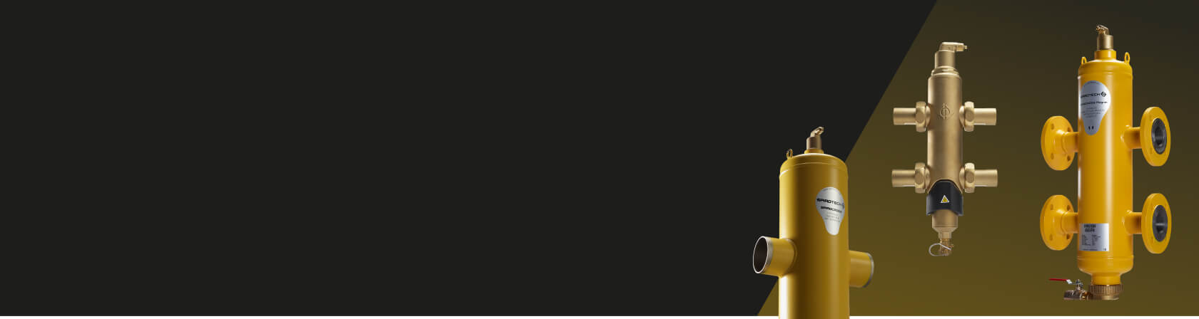 SpiroCross - Hydraulic Deaerator & Dirt separator