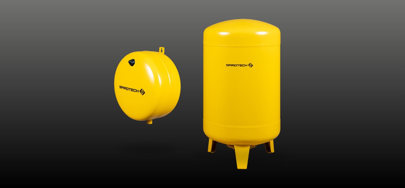 SpiroExpand Expansion vessels