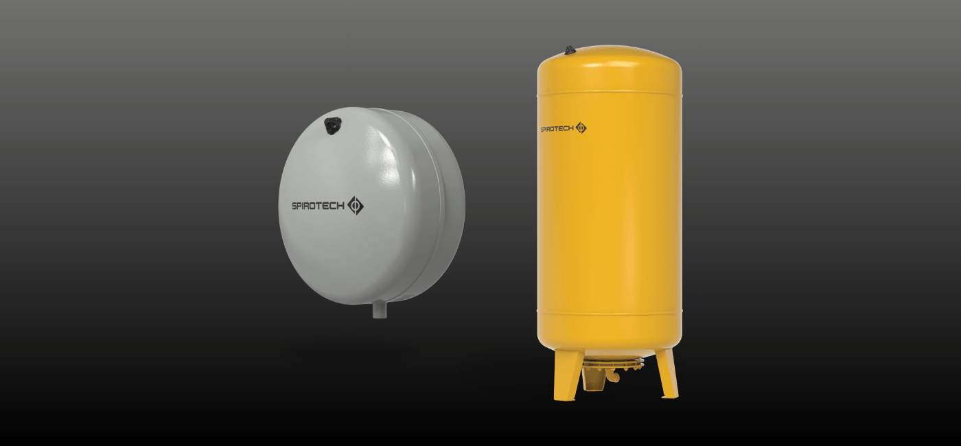 SpiroExpand Expansion vessels