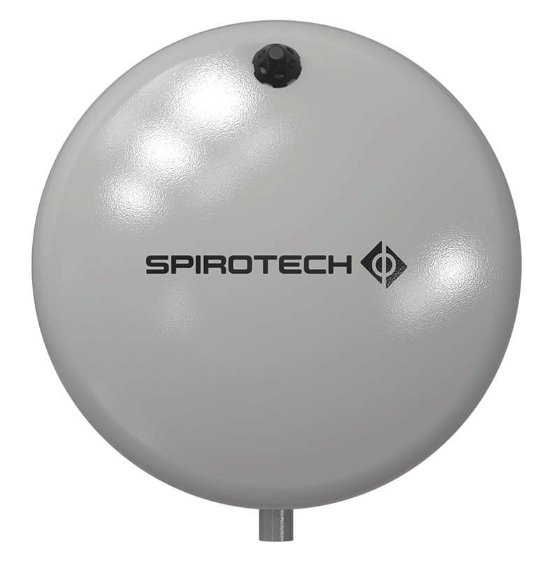 The new SpiroExpand EVN expansion vessels are now gray instead of yellow!