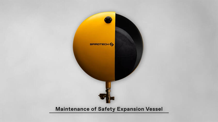 Spirotech: Instruction video maintenance SpiroExpand expansion vessel