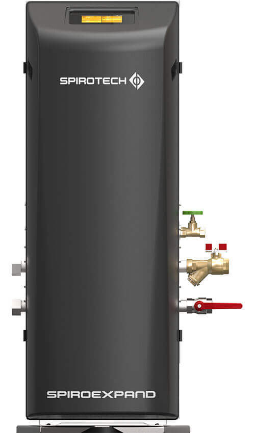 The SpiroExpand MultiControl Cool MCC for air conditioning and refrigeration systems