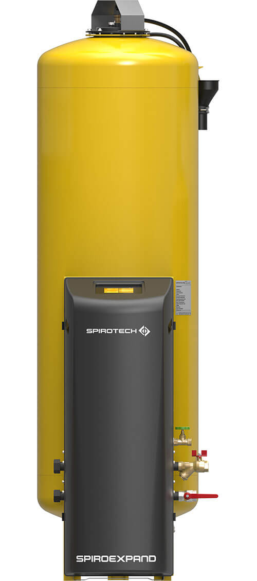 The SpiroExpand MultiControl compact expansion machine