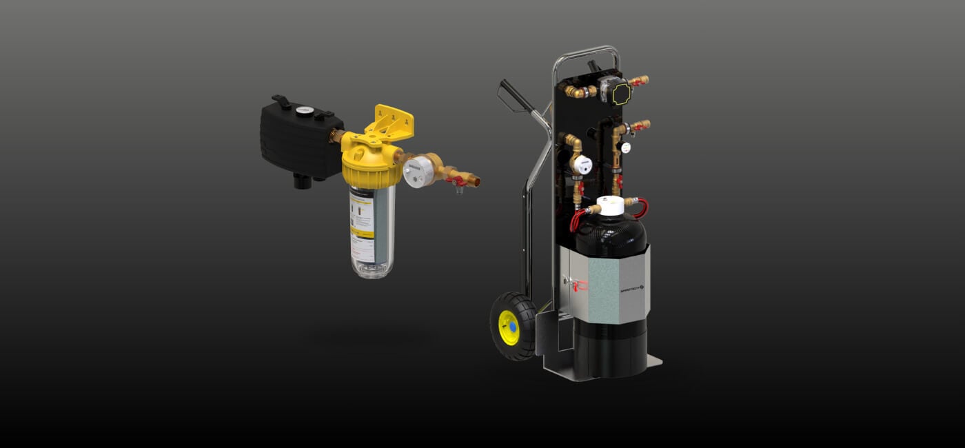 SpiroPure - Improve water quality