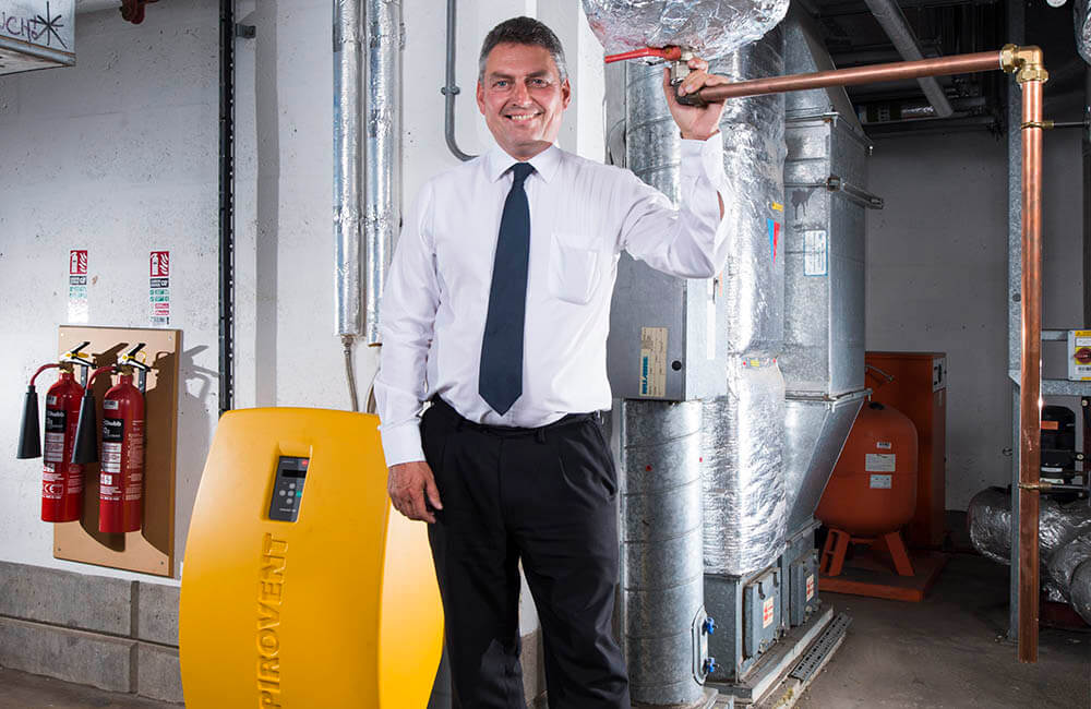 Andy McWatt, Senior Mechanical Engineer at the University of Strathclyde