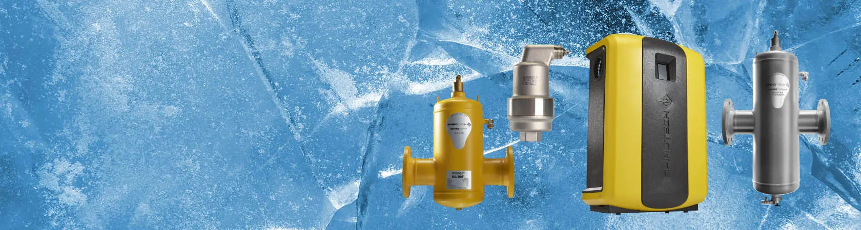 Spirotech solutions for Cooling systems
