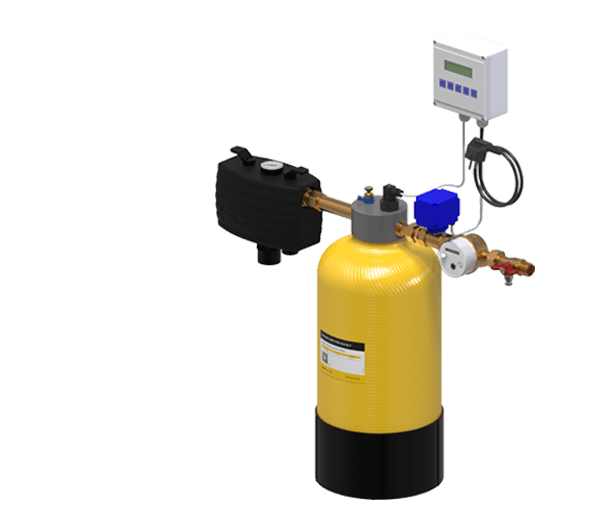 Improve & maintain water quality - Spirotech