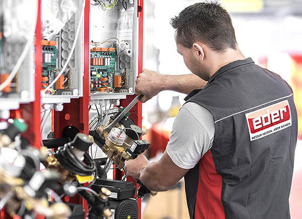 EDER’s high-quality technology