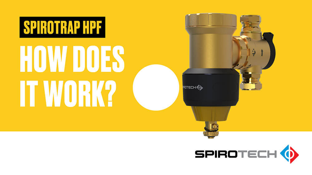 See how the SpiroTrap HPF for heat pump installations works here!