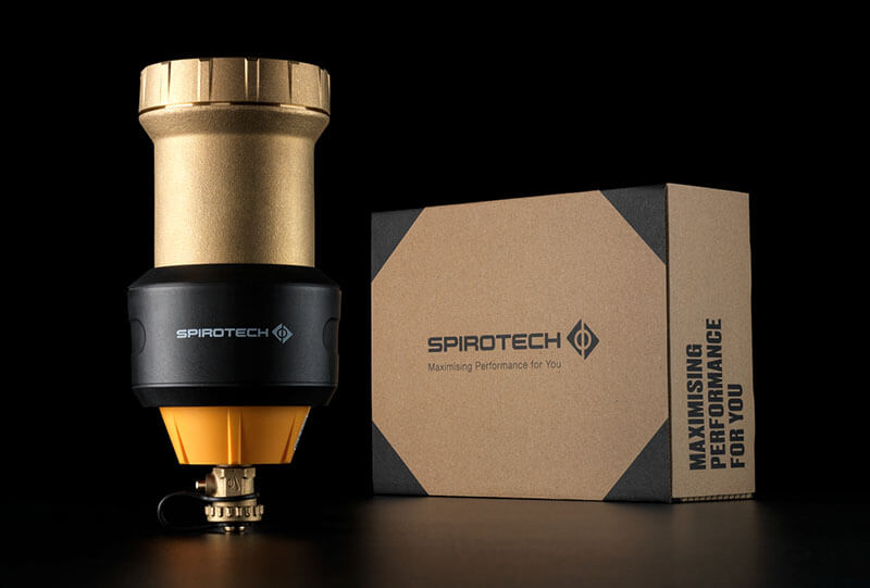 The innovative SpiroTrap HPF dirt filter for heat pump systems is available in several variants