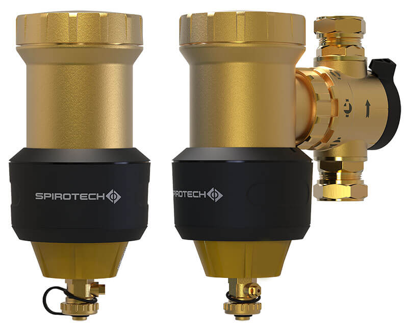 SpiroTrap HPF, protect your heat pump with the Heat Pump Filter from Spirotech