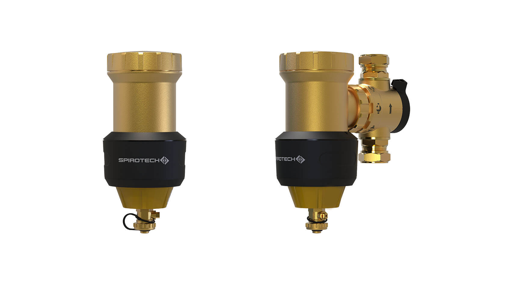 See how the SpiroTrap HPF for heat pump installations works here!