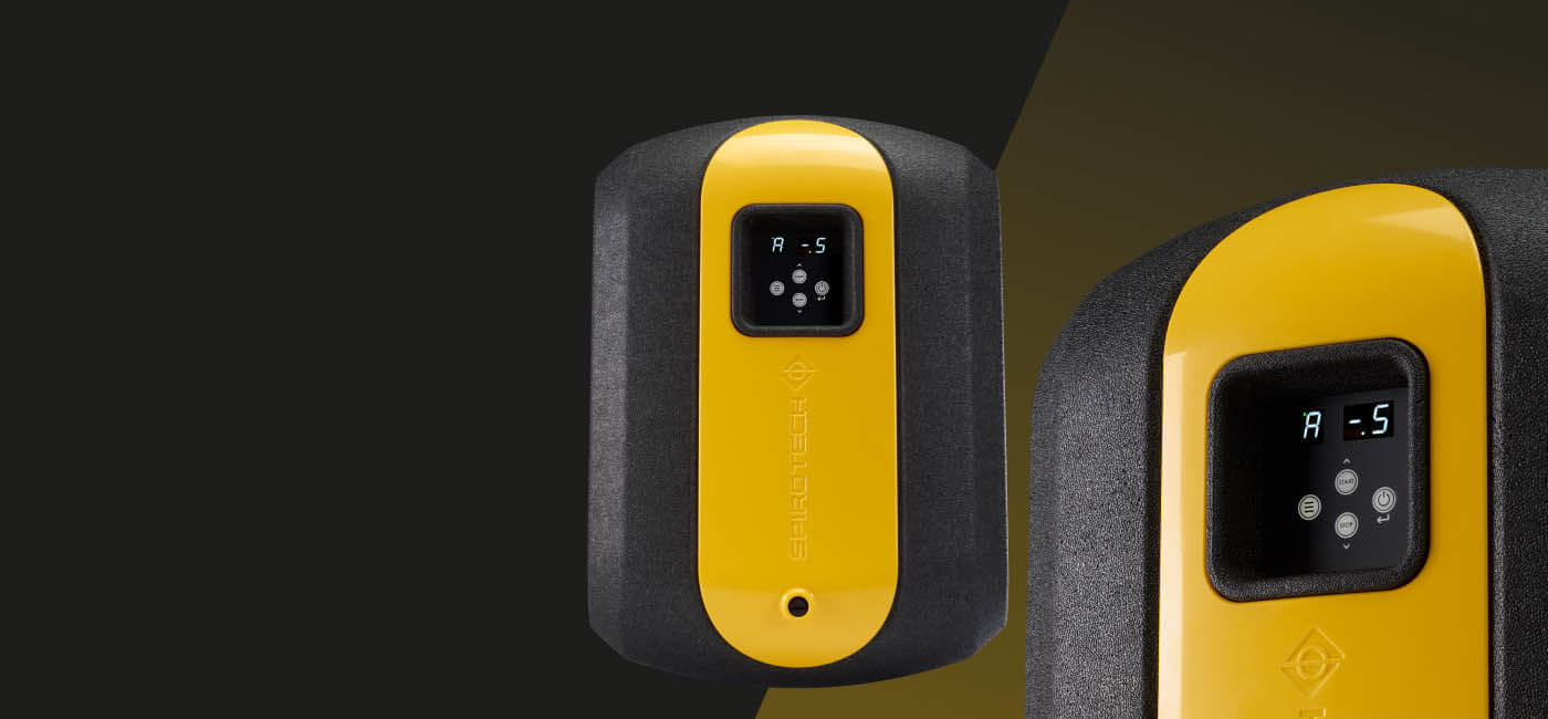 The new Spirotech SpiroVent Superior S250