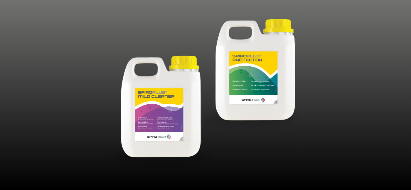 SpiroPlus - Flushing agents and additives