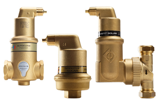Spirotech solutions for solar panels with AutoClose function